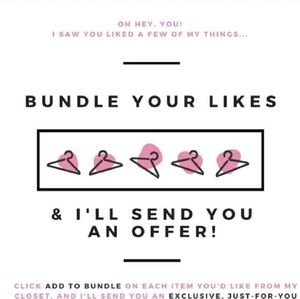Bundle for an offer!